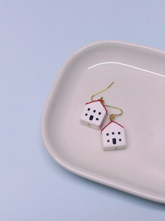 Little Chonky House Earrings