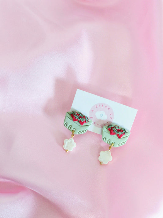 Strawberry Picking Earrings