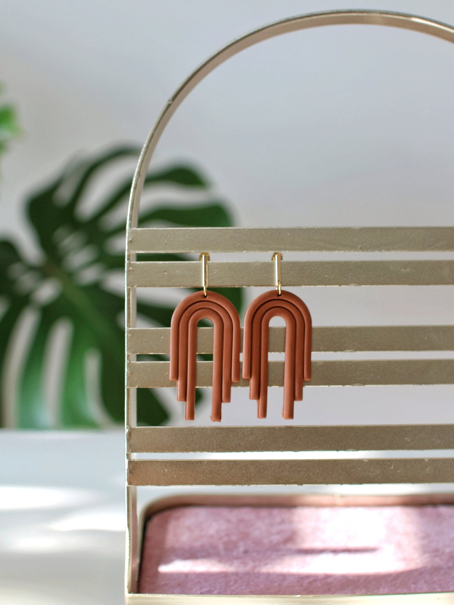 Catalina - Statement Arch Earrings