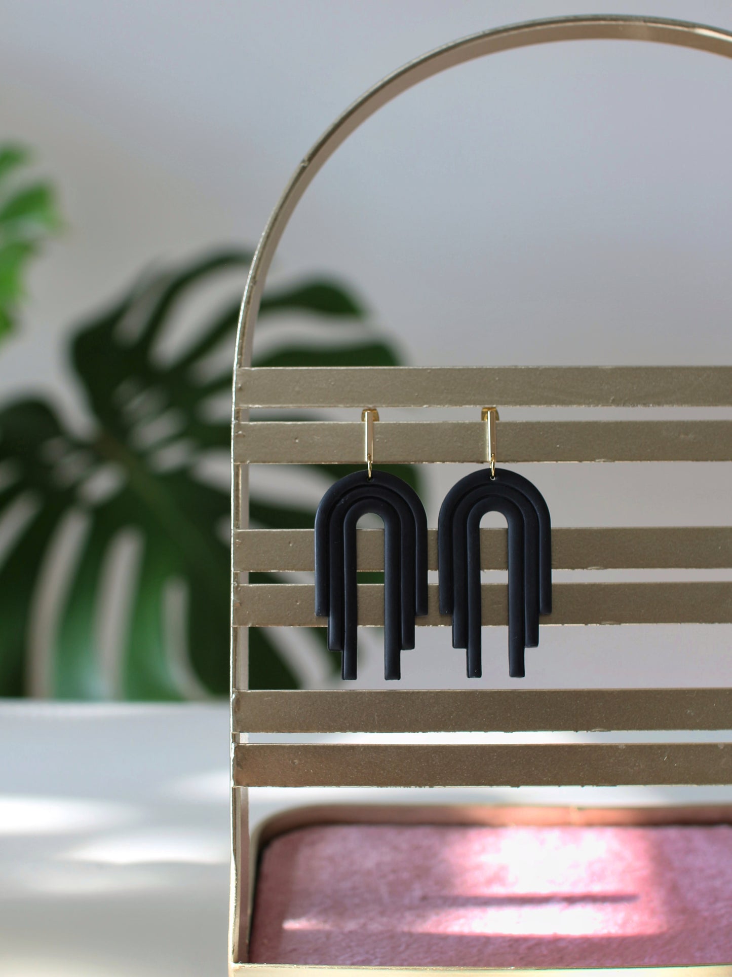 Catalina - Statement Arch Earrings