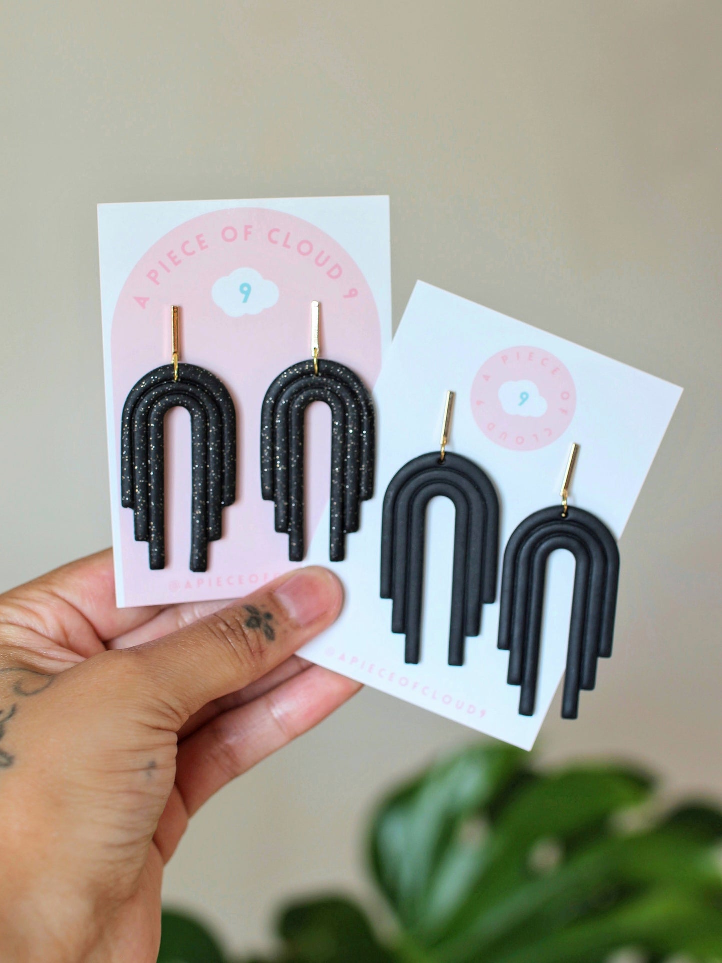 Catalina - Statement Arch Earrings
