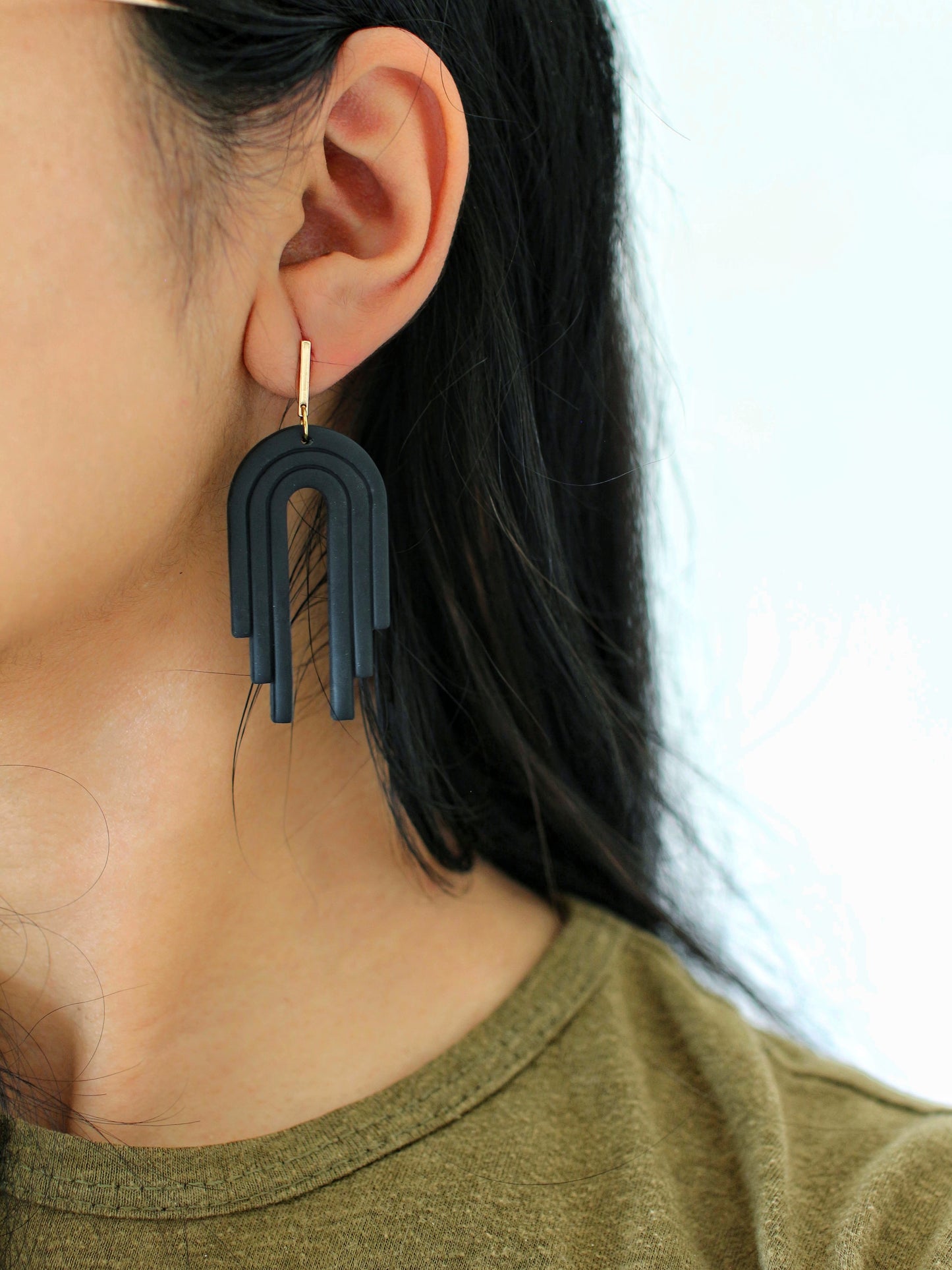 Catalina - Statement Arch Earrings