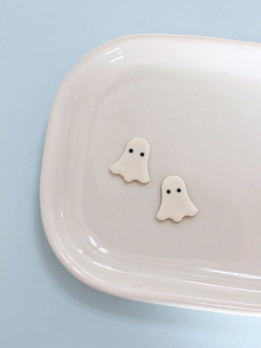 Ghost Stud Earrings