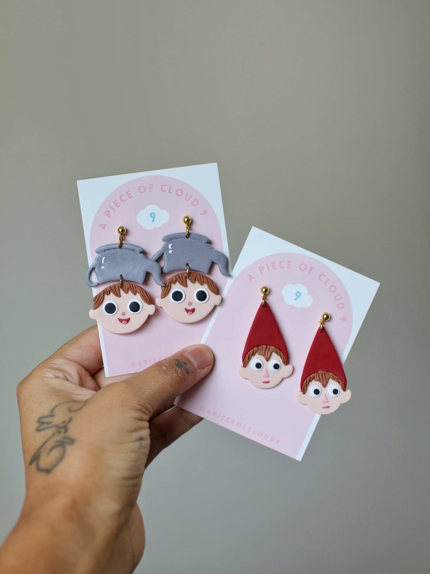 Greg - OTGW Earrings