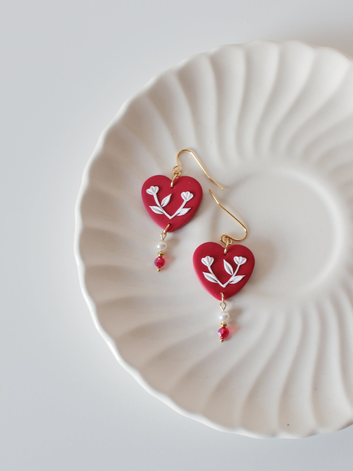 Love Hearts - Valentine Earrings