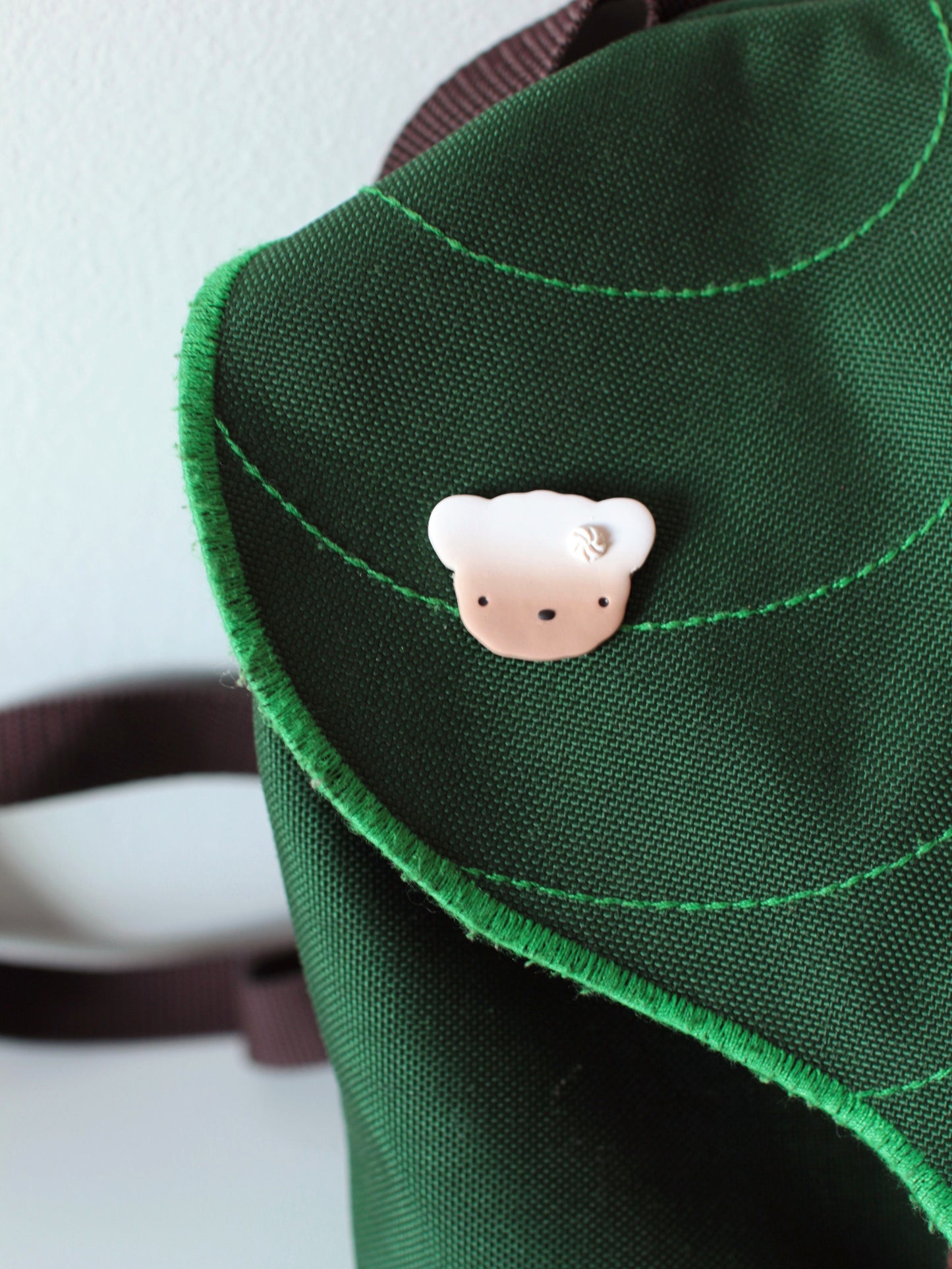 Latte Bear Pin