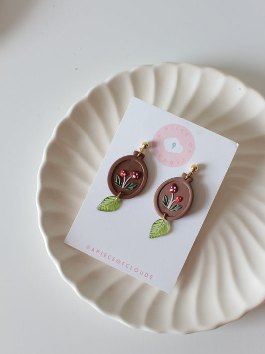 Forestlooms - Cottagecore Earrings