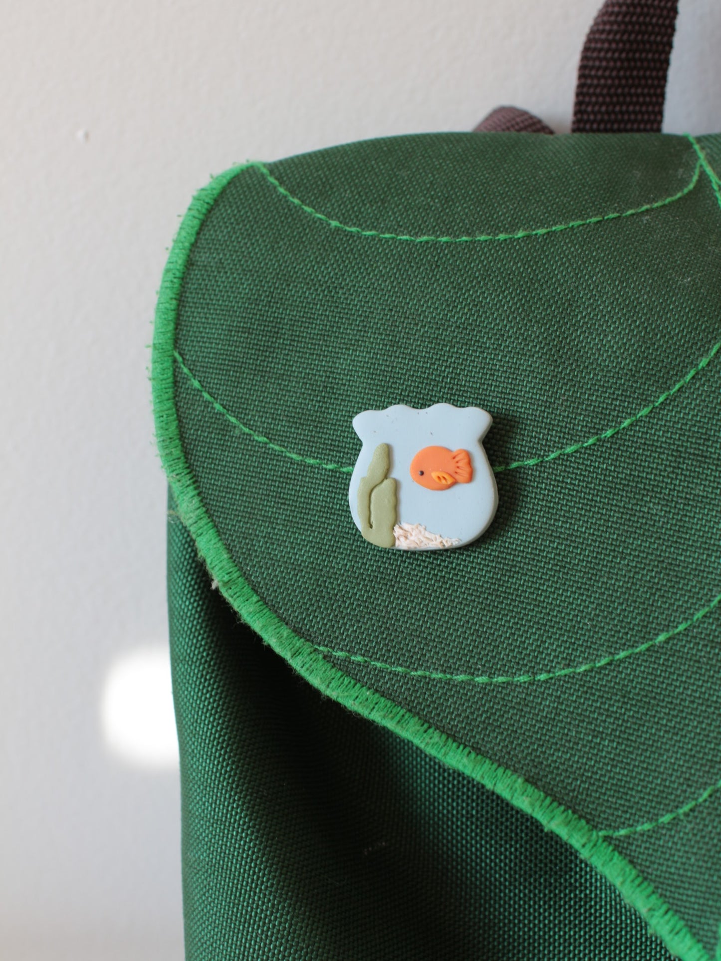 Pocket Aquarium Pin