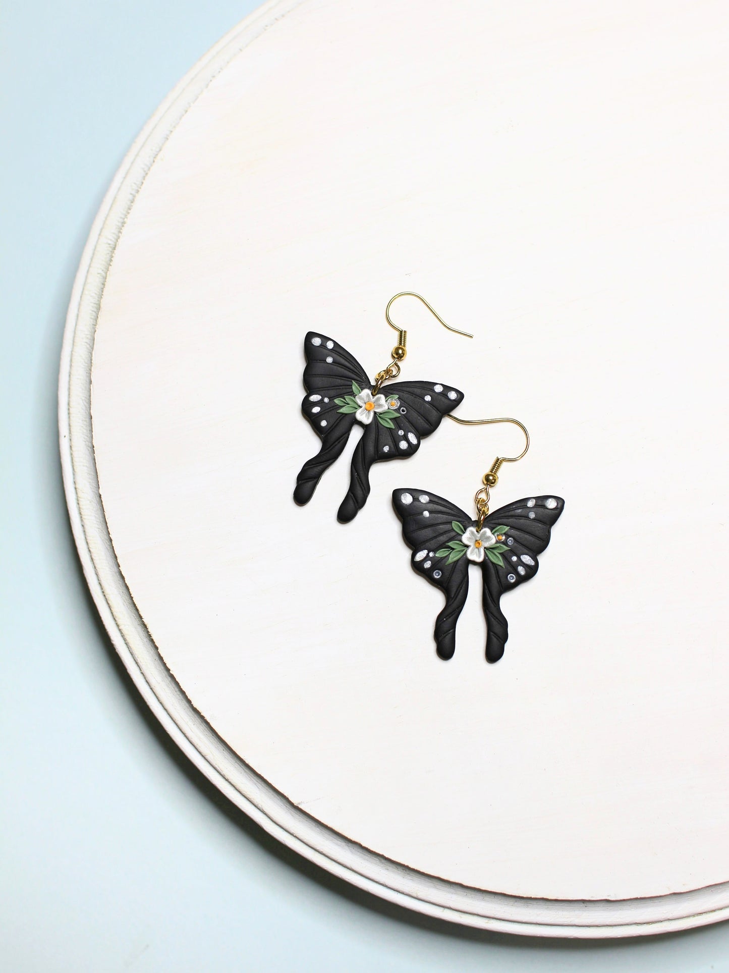 Mariposa Traicionera - Statement Earrings
