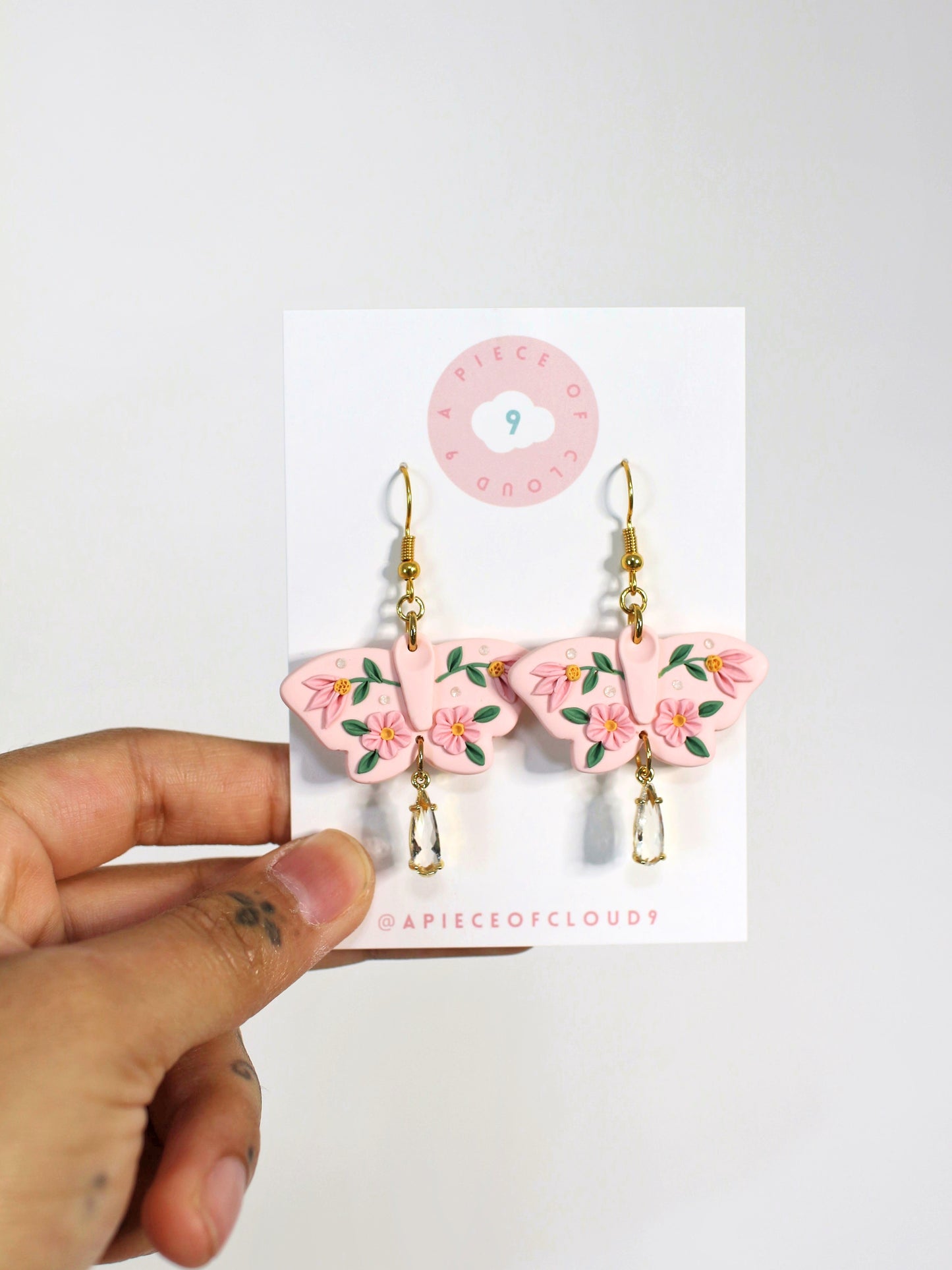 Chamomile Moths in Pink