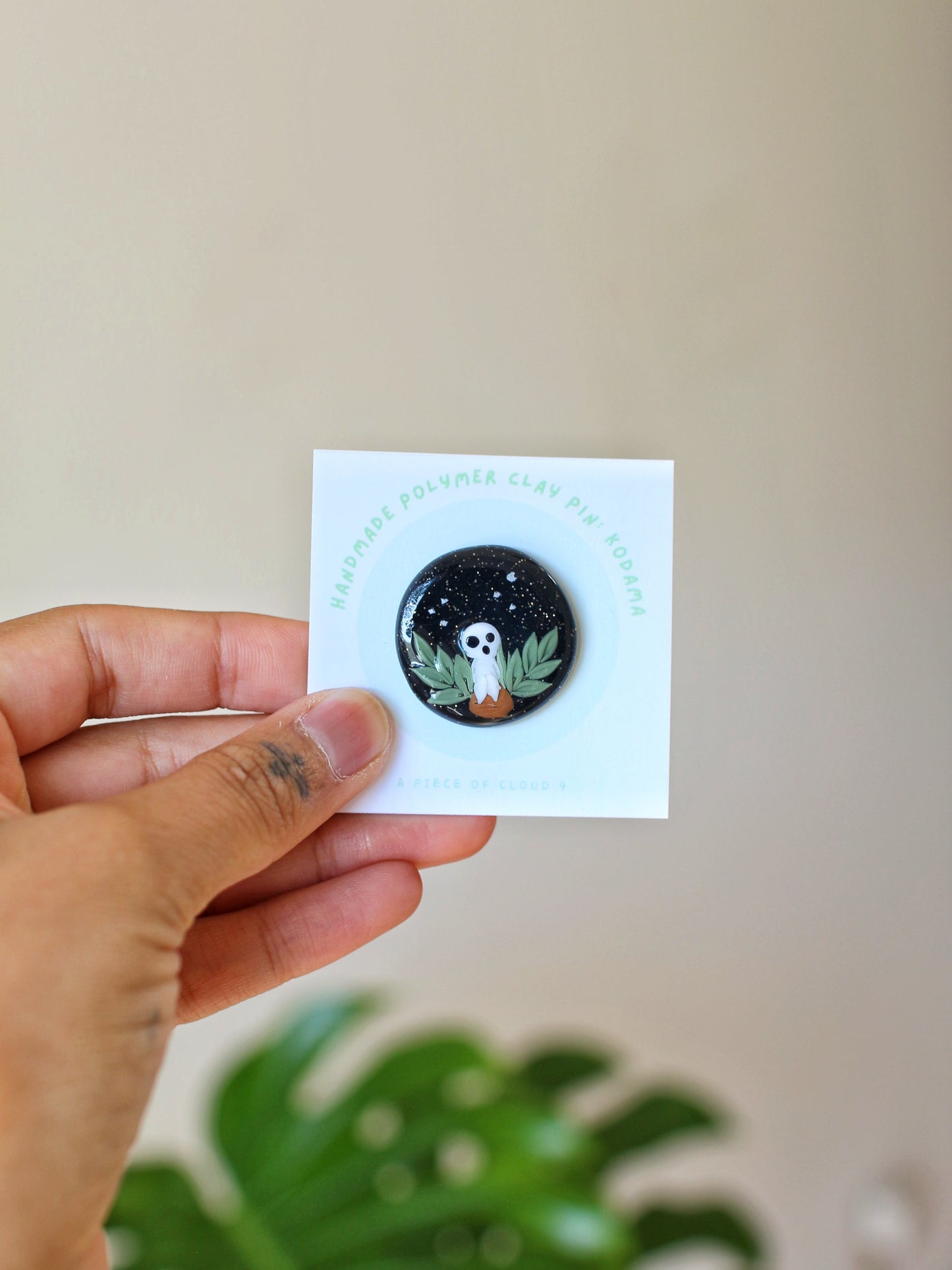 Kodama in the Forest Pin