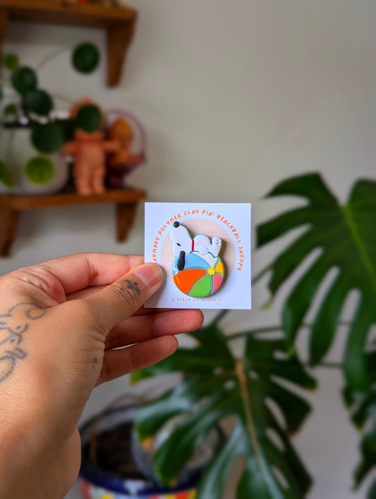 Summer Vibes Pin