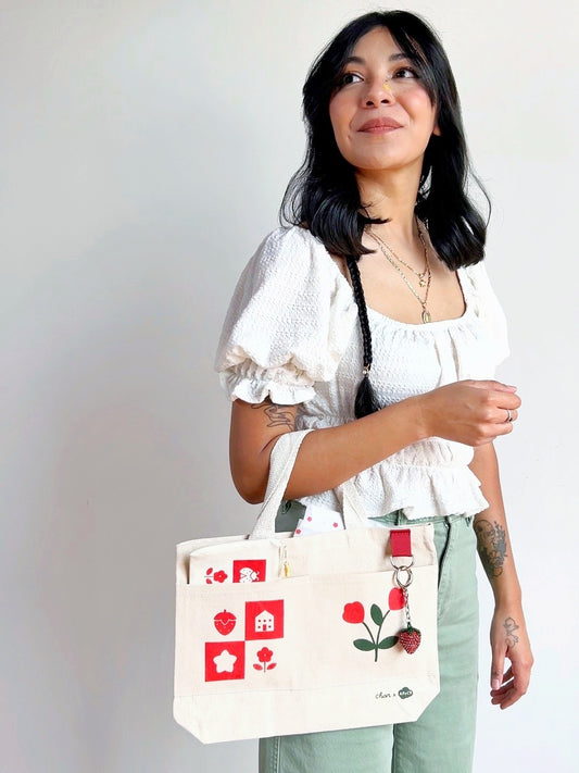 Chan x APoC9 Pocket Tote