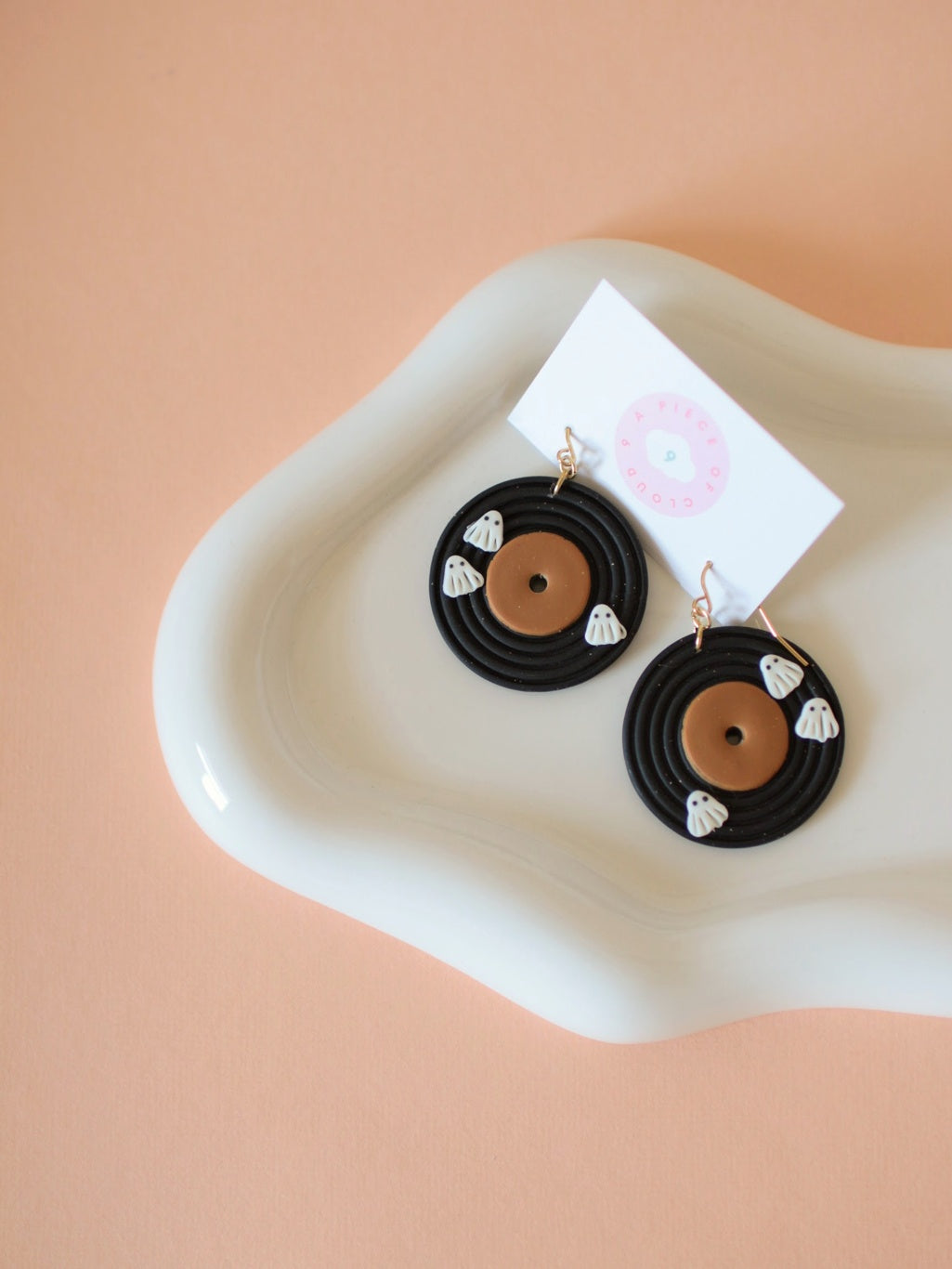 Spooky Tunes - Statement Earrings