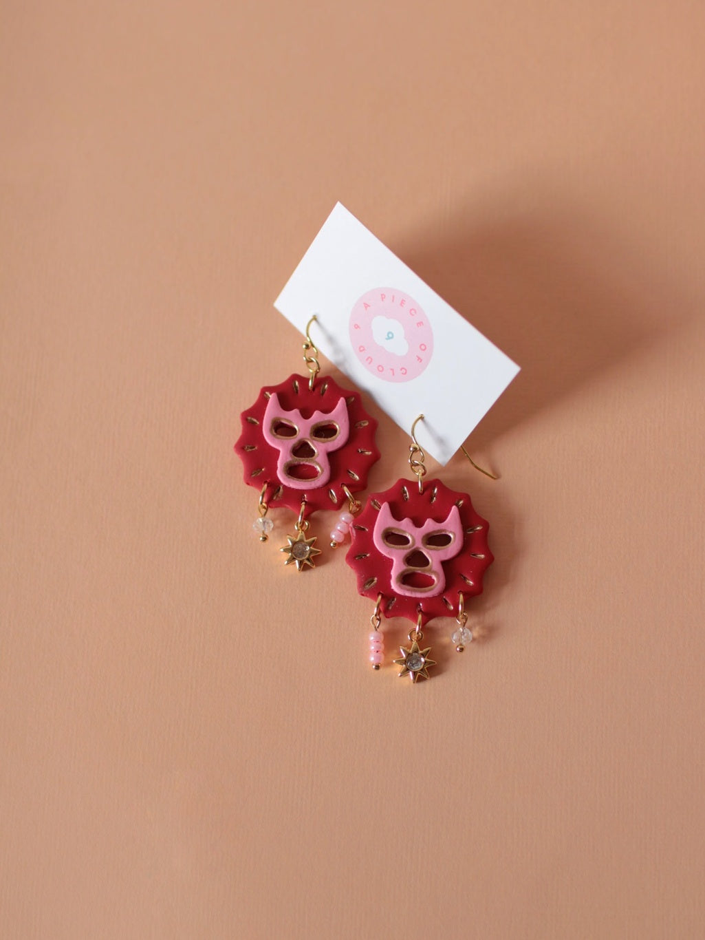 PREORDER - Lucha Libre Statement Earrings