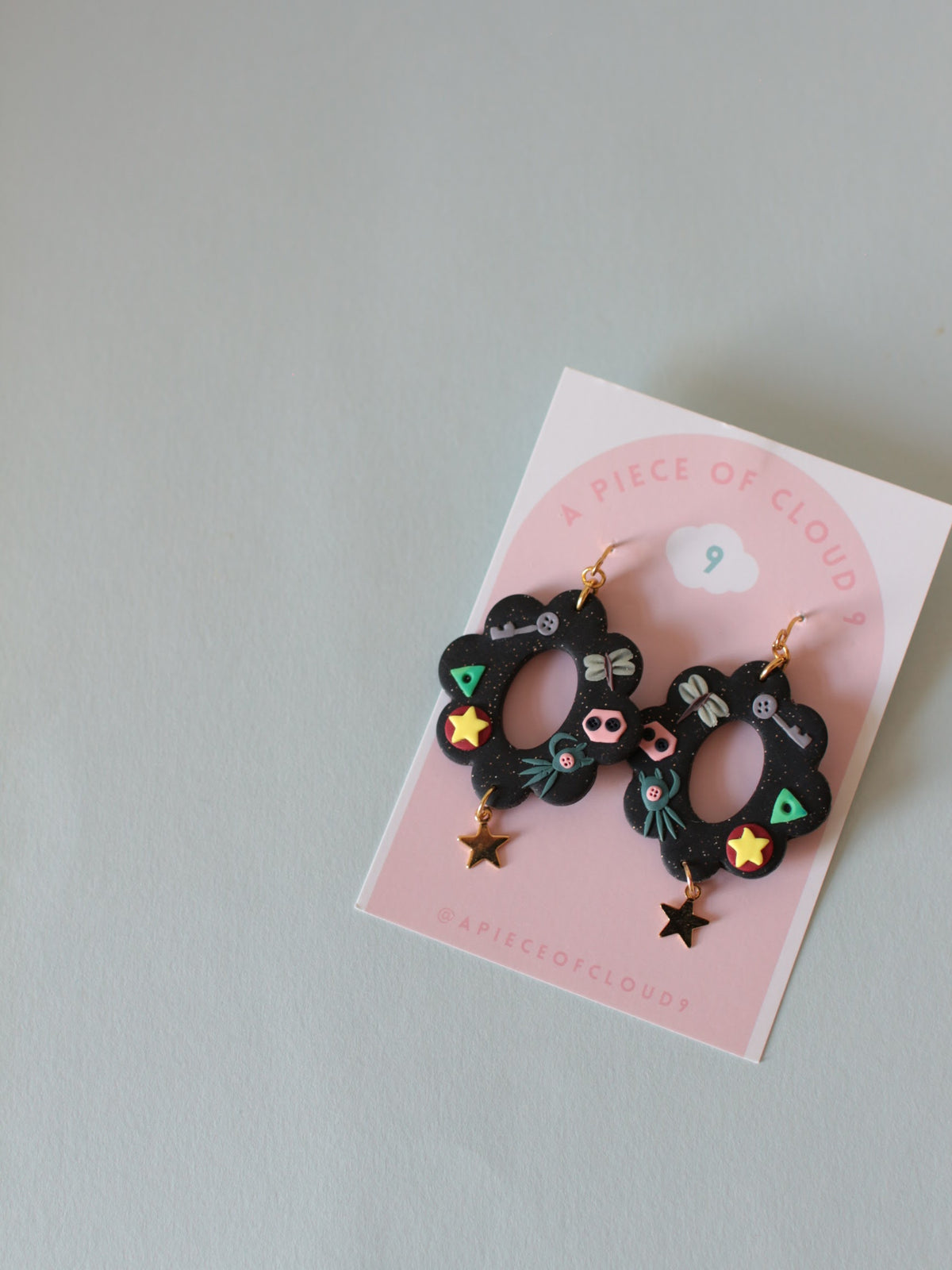 Magic Tunnels - Coraline Earrings