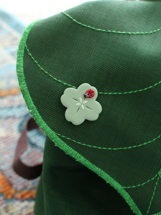 Lucky Talisman Pin