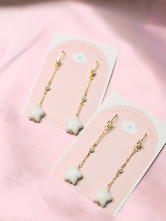 Magic Star - Celestial Star Earrings