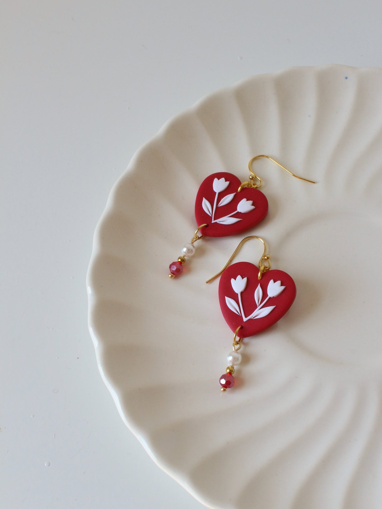 Love Heart - Valentine Earrings
