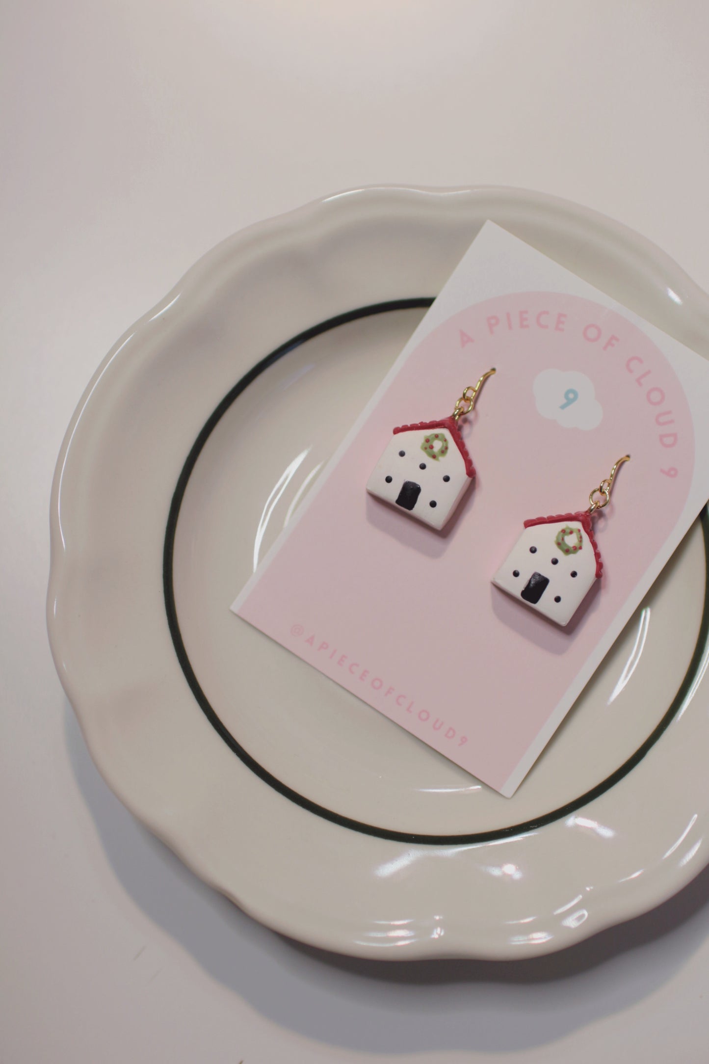 Home Alone - Tiny Village Earrings