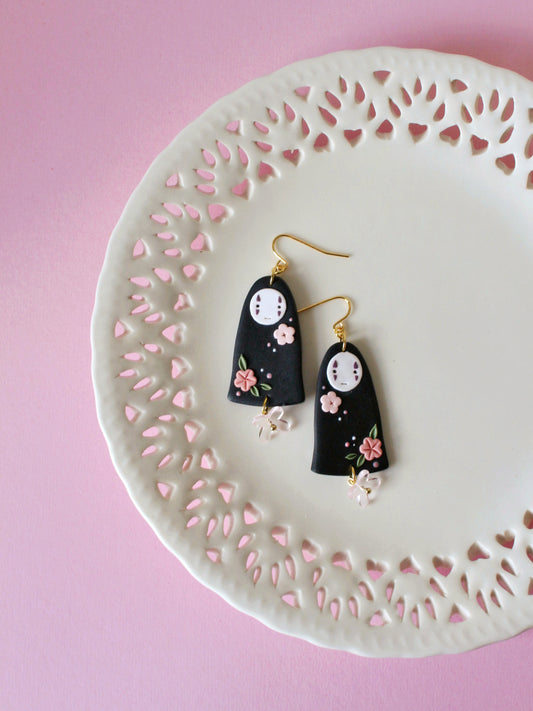 Wandering Spirit - Cherry Blossom Earrings