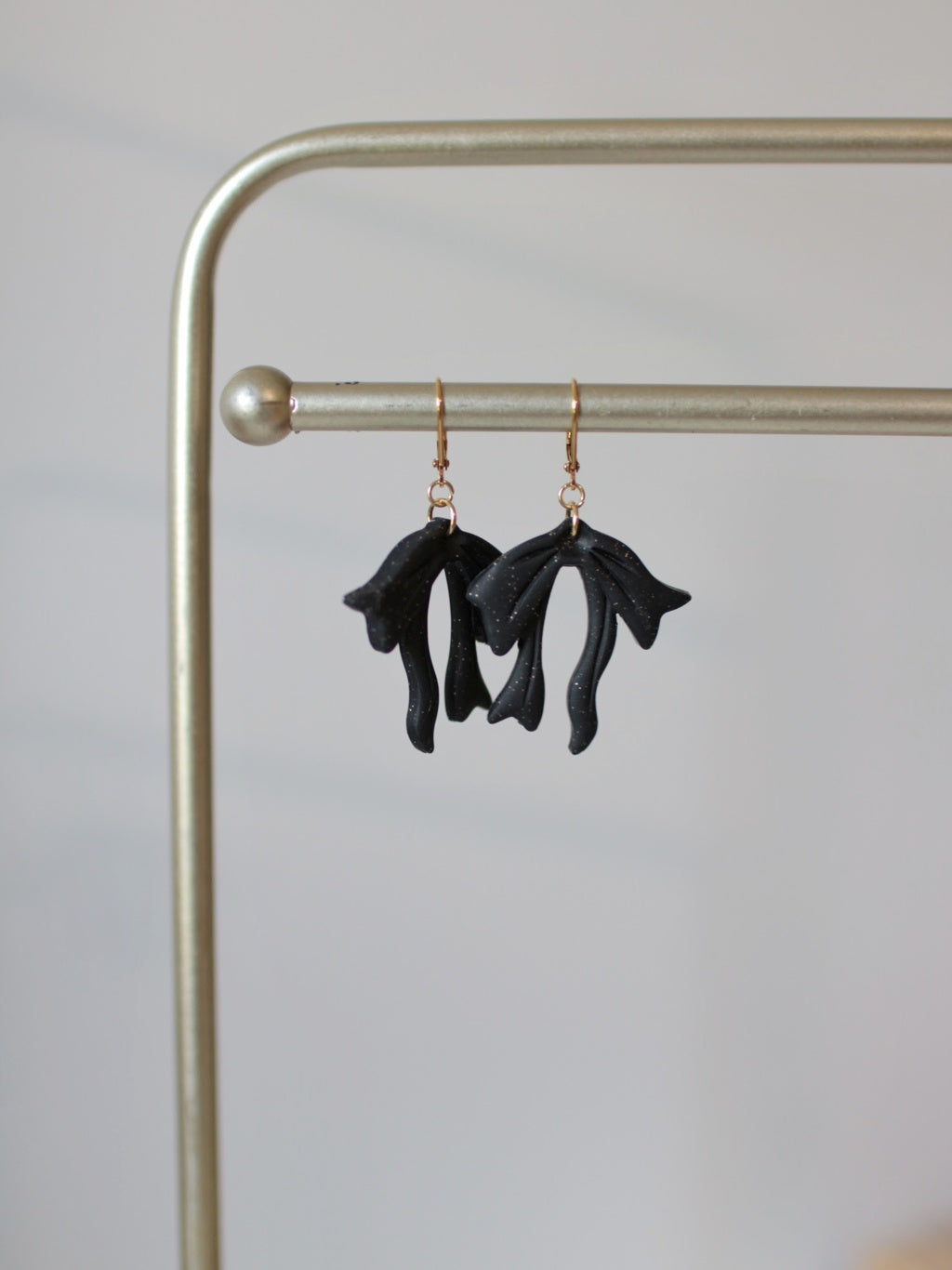 Cozy Ribbons - Bow Earrings