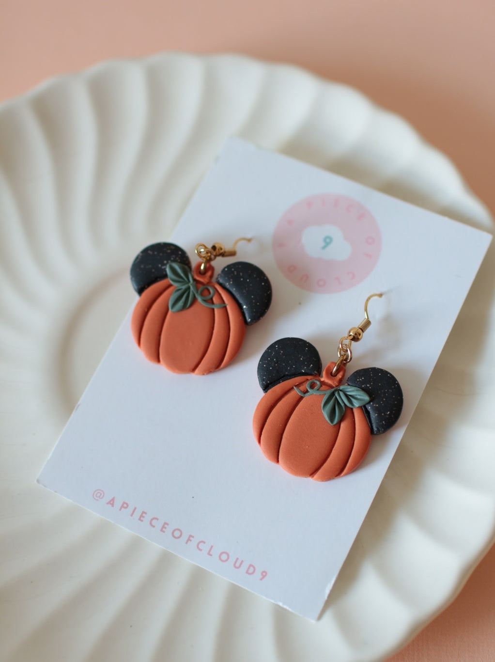 Magic Pumpkin Earrings
