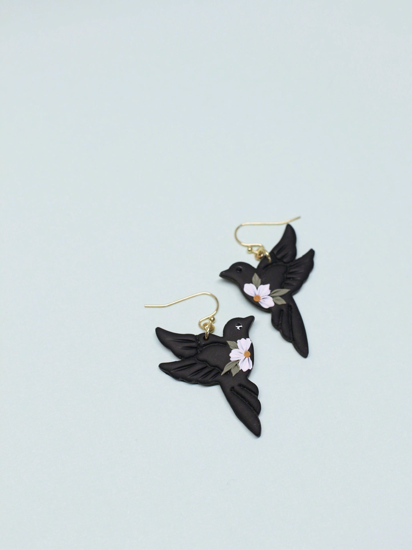 Ladybird - Alebrije Bird Earrings