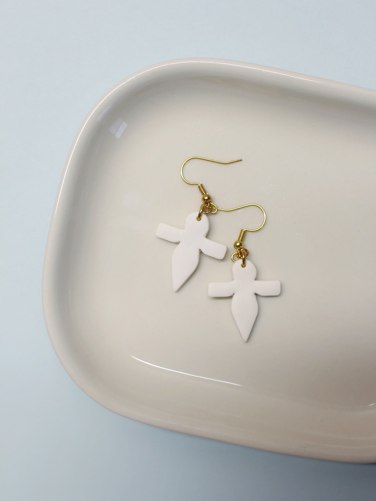 Paper Birds - Dainty Shikigami Earrings