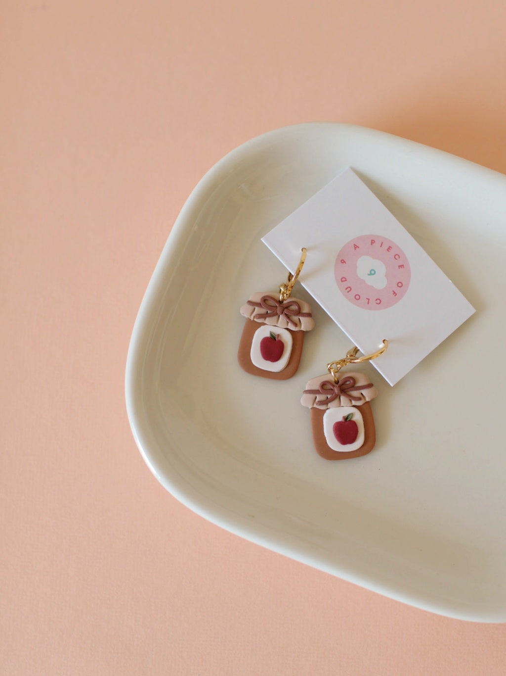 Apple Butter Earrings