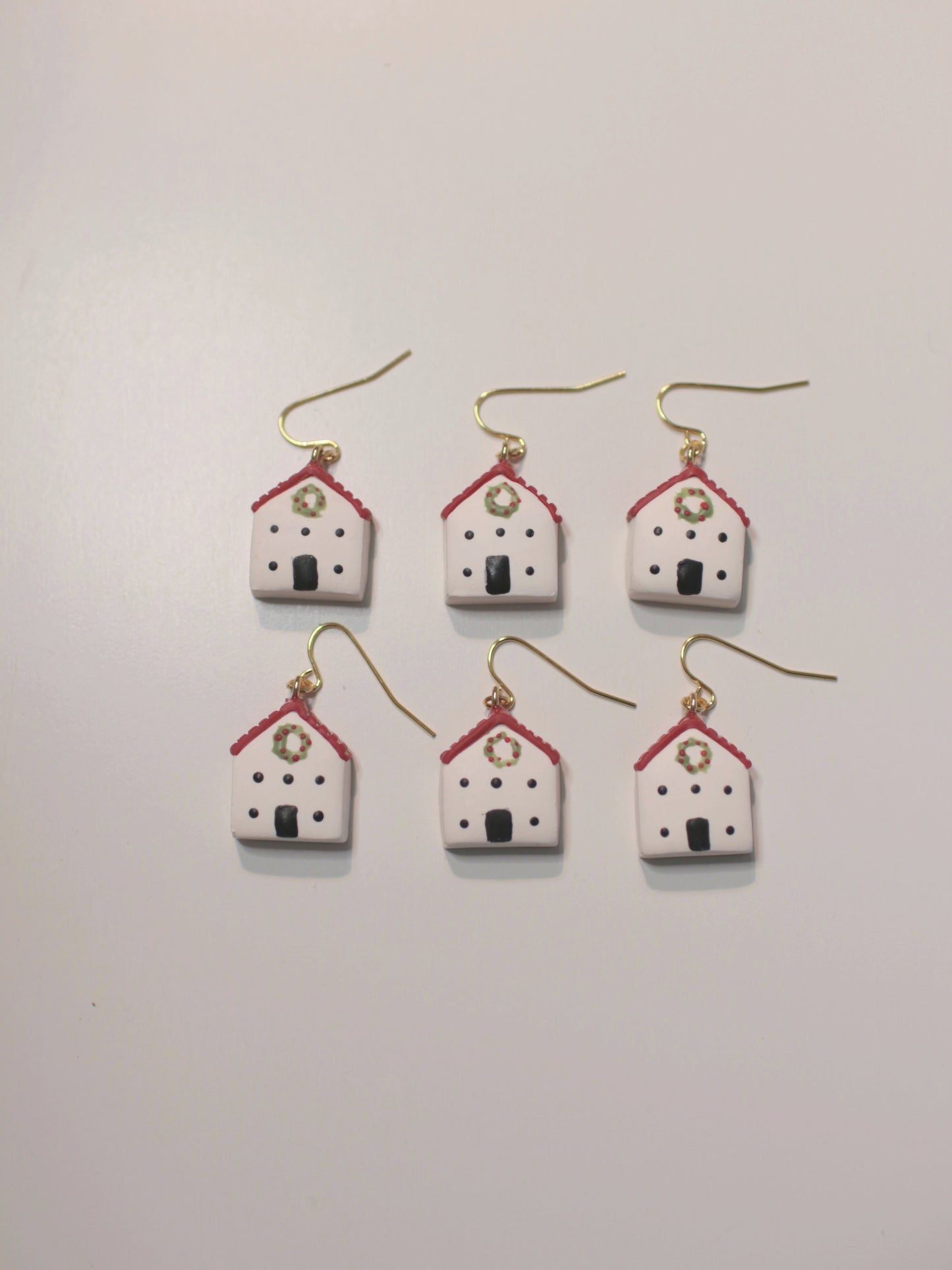 Home Alone - Tiny Village Earrings
