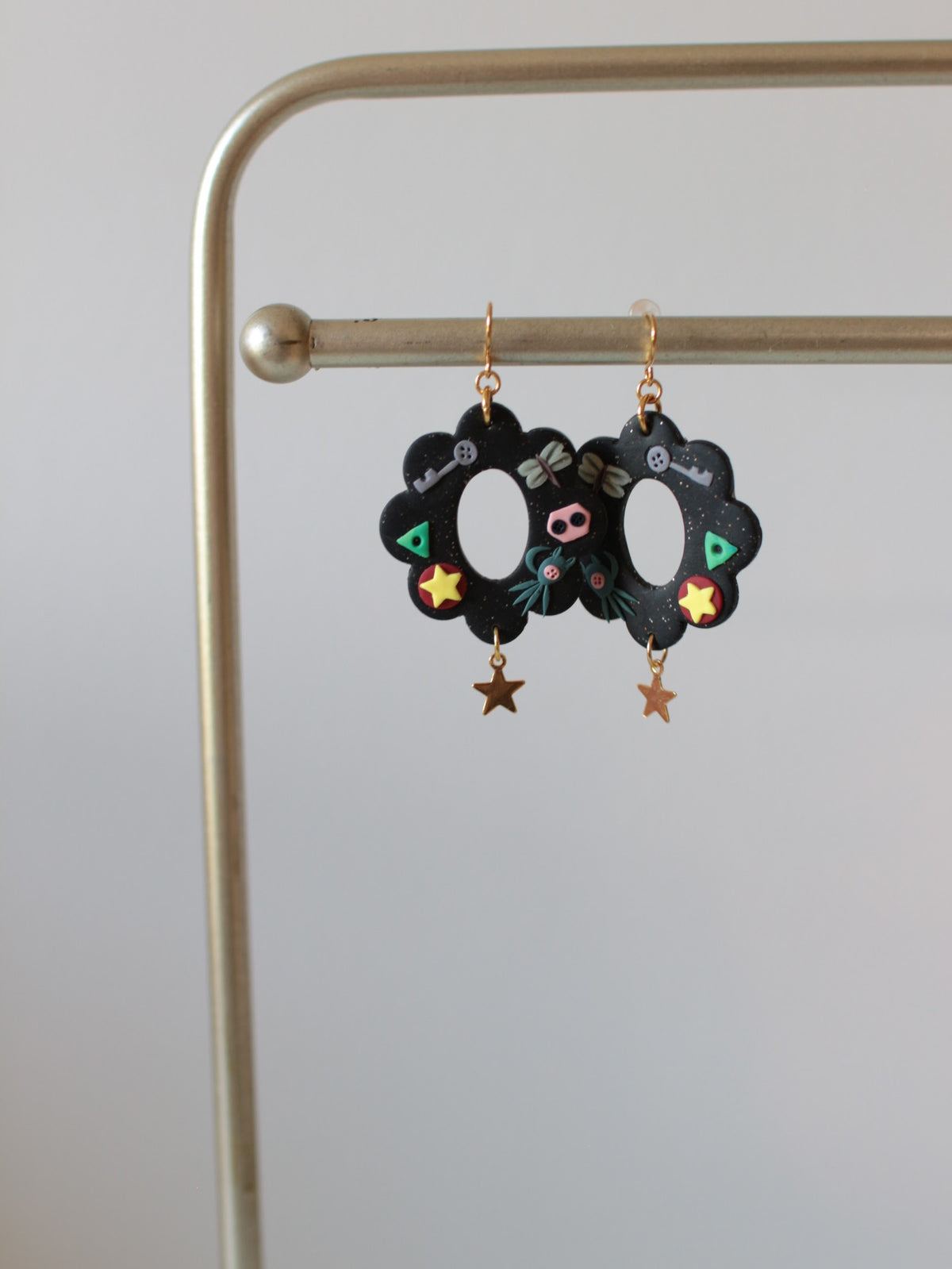 Magic Tunnels - Coraline Earrings
