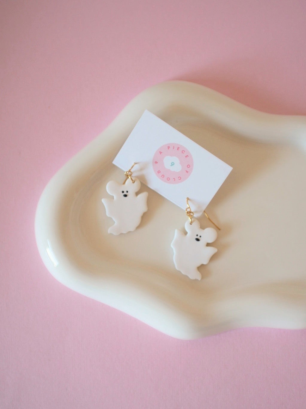 Magic Ghost - Glow in the Dark Earrings