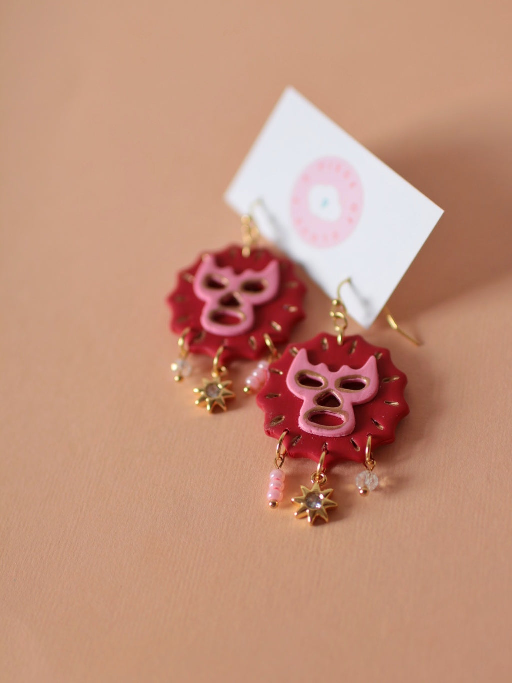 PREORDER - Lucha Libre Statement Earrings