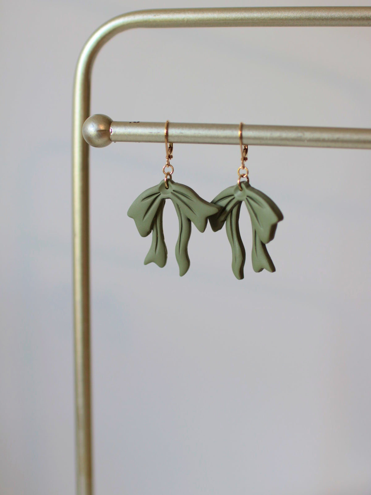 Cozy Ribbons - Bow Earrings