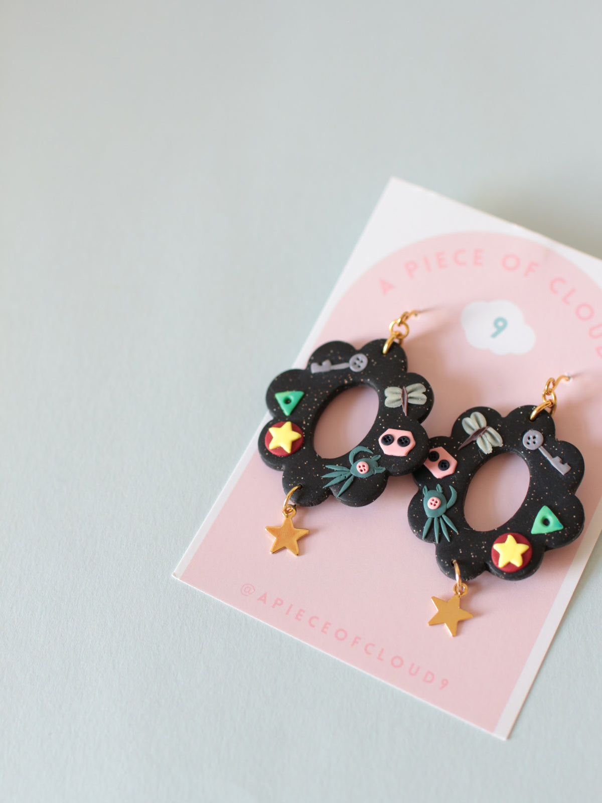 Magic Tunnels - Coraline Earrings