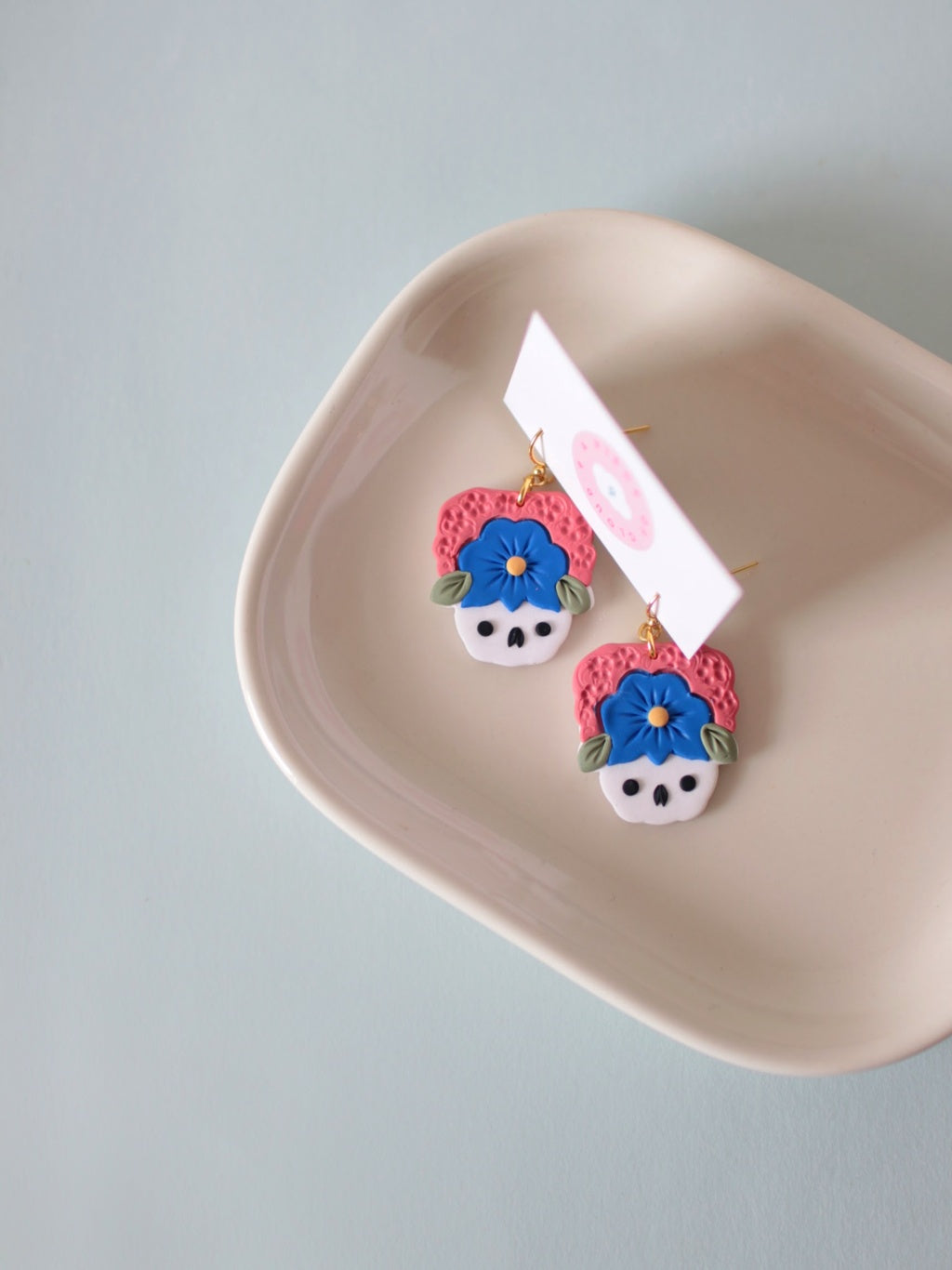 Friducha - Sugar Skull Earrings