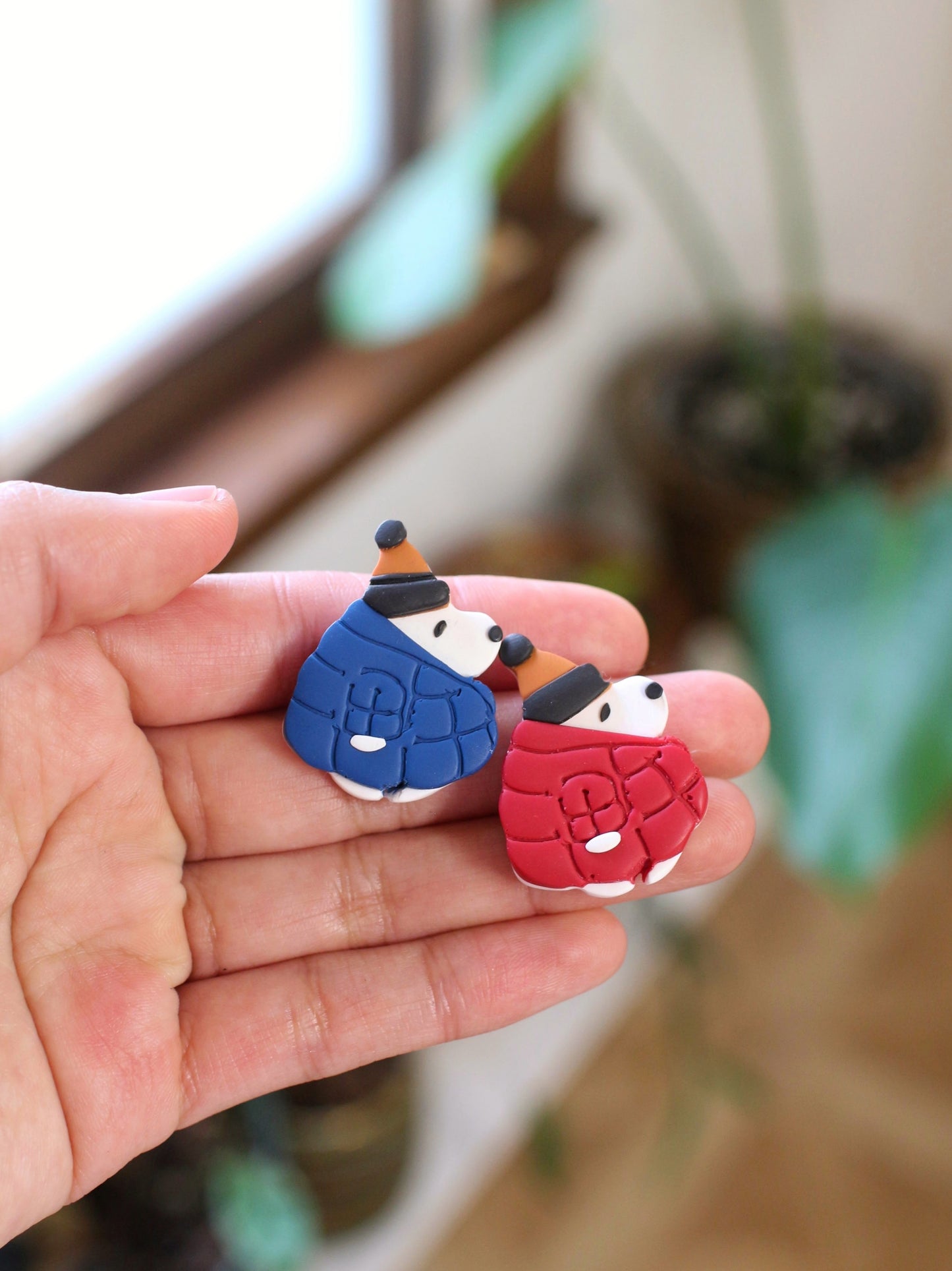 Puffer Szn Pup Pins