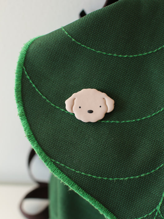 Bonnie - Blonde Oodle Pin