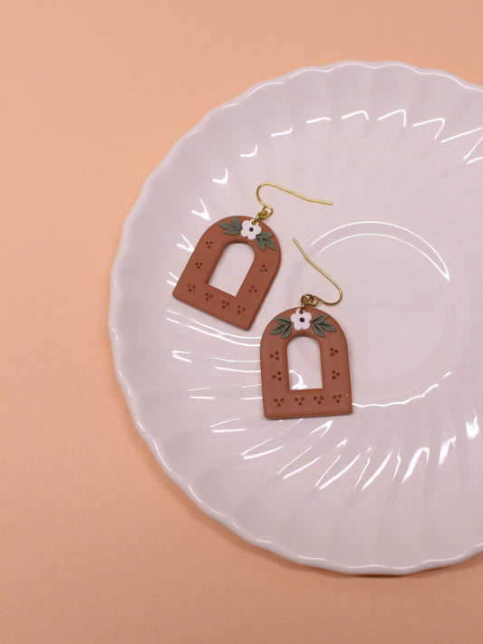 Leti Arches - Mexican Barro Inspired Earrings