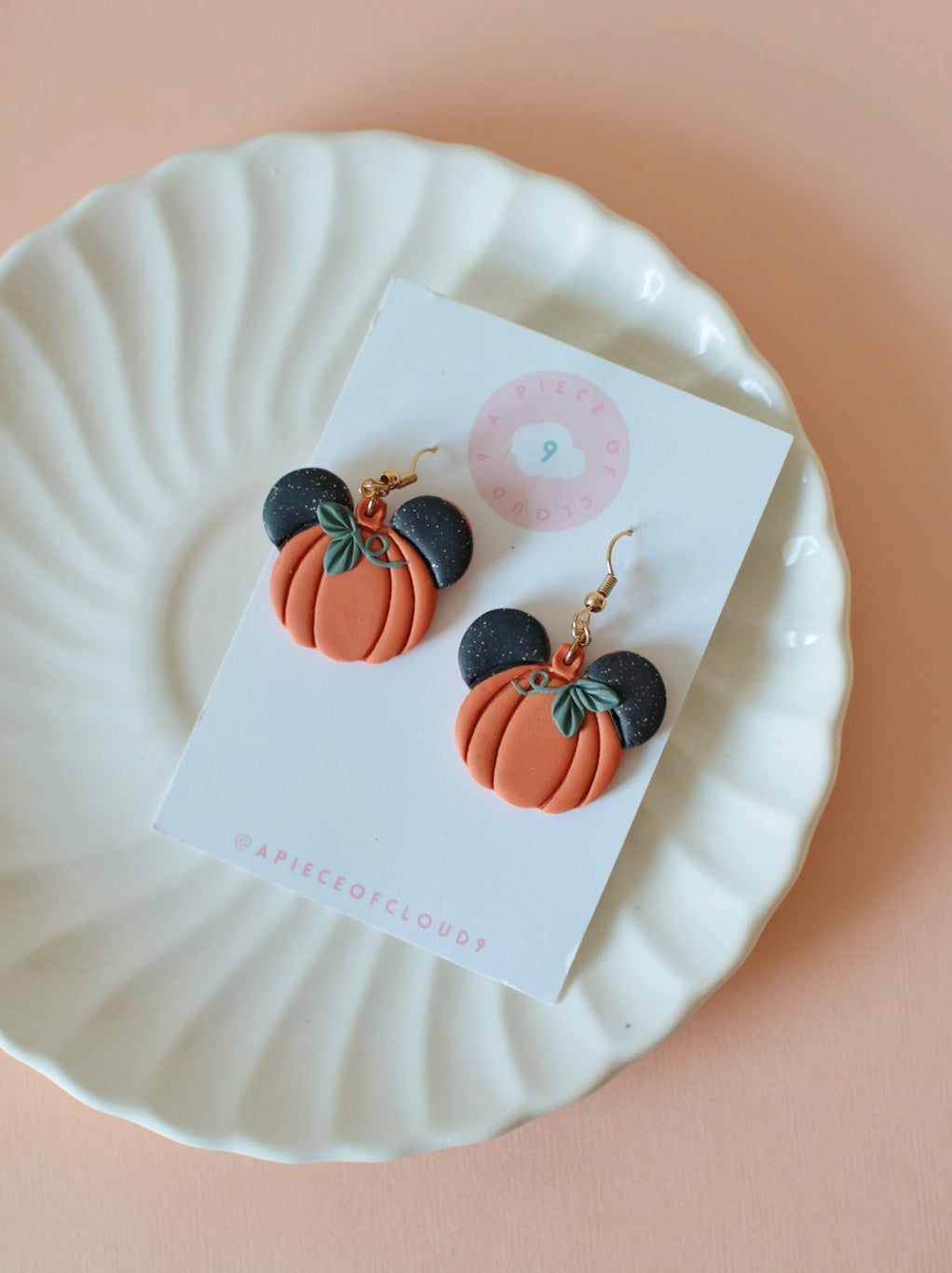 Magic Pumpkin Earrings