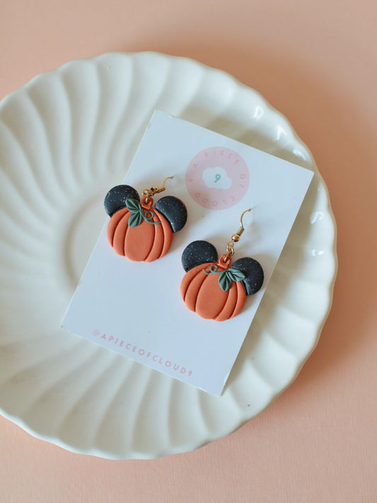 Magic Pumpkin Earrings