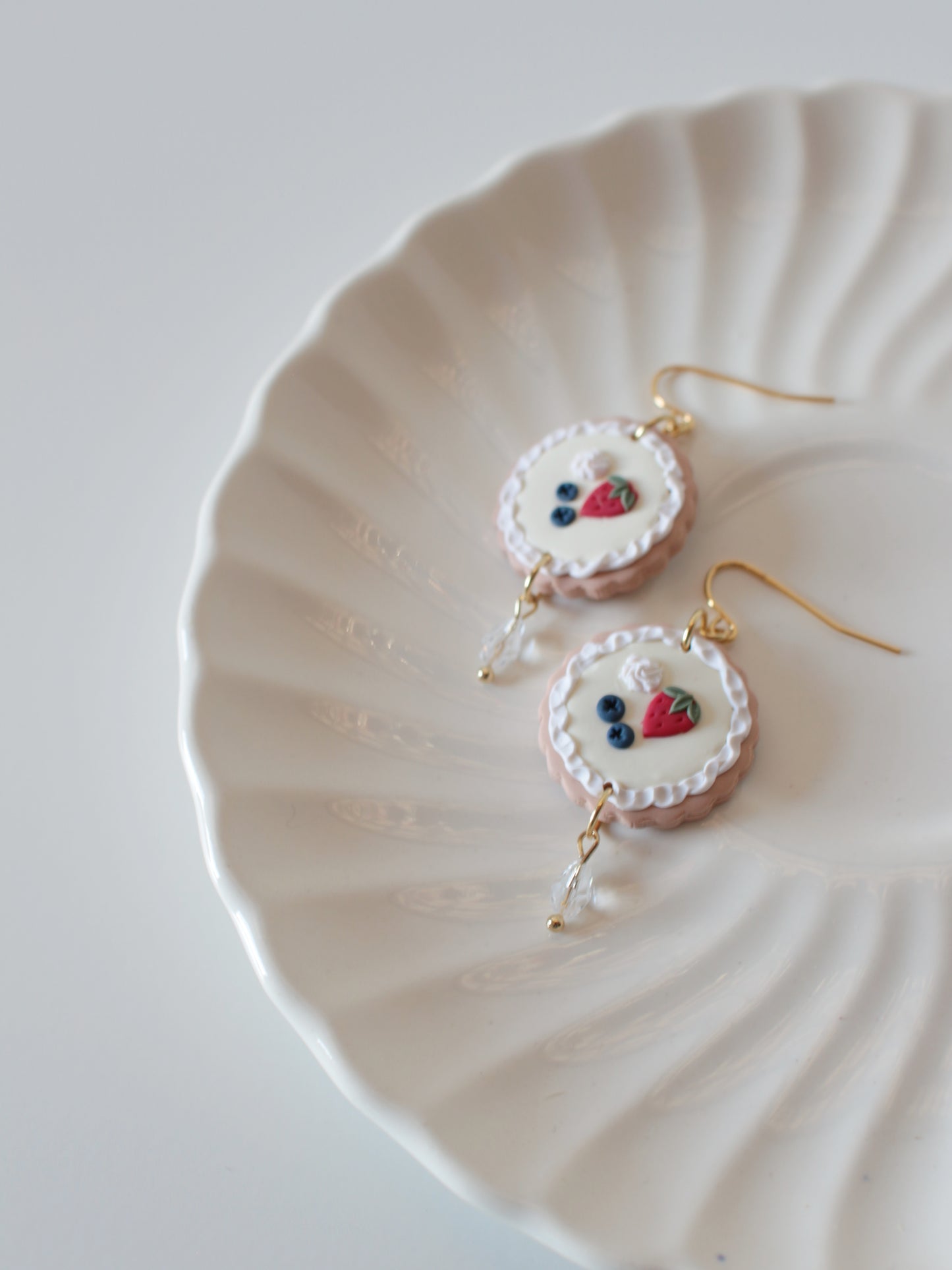 Fruit Tarts - Dessert Earrings