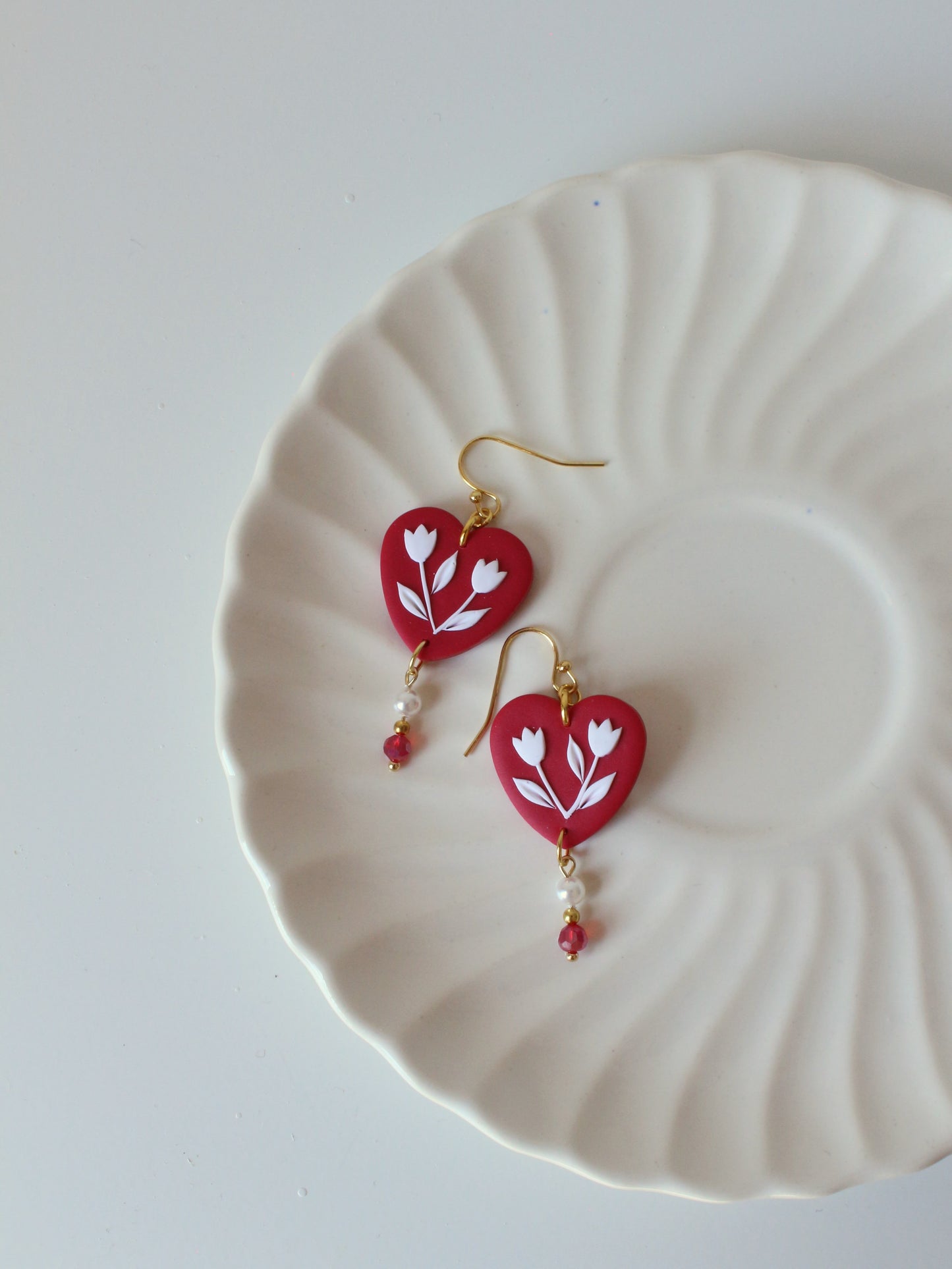 Love Heart - Valentine Earrings