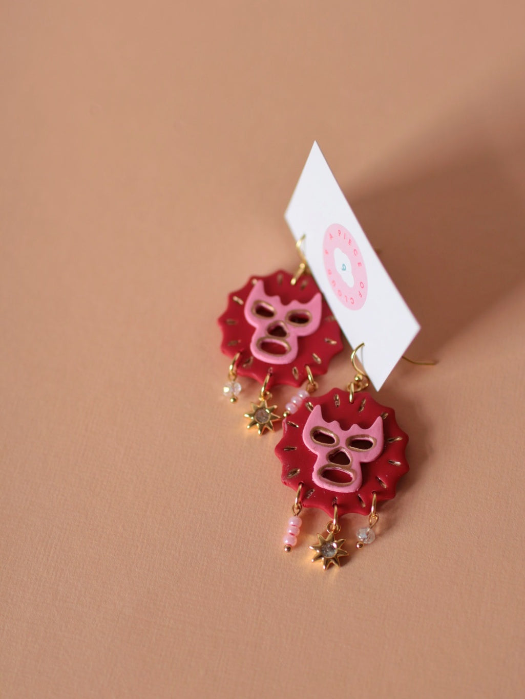 PREORDER - Lucha Libre Statement Earrings