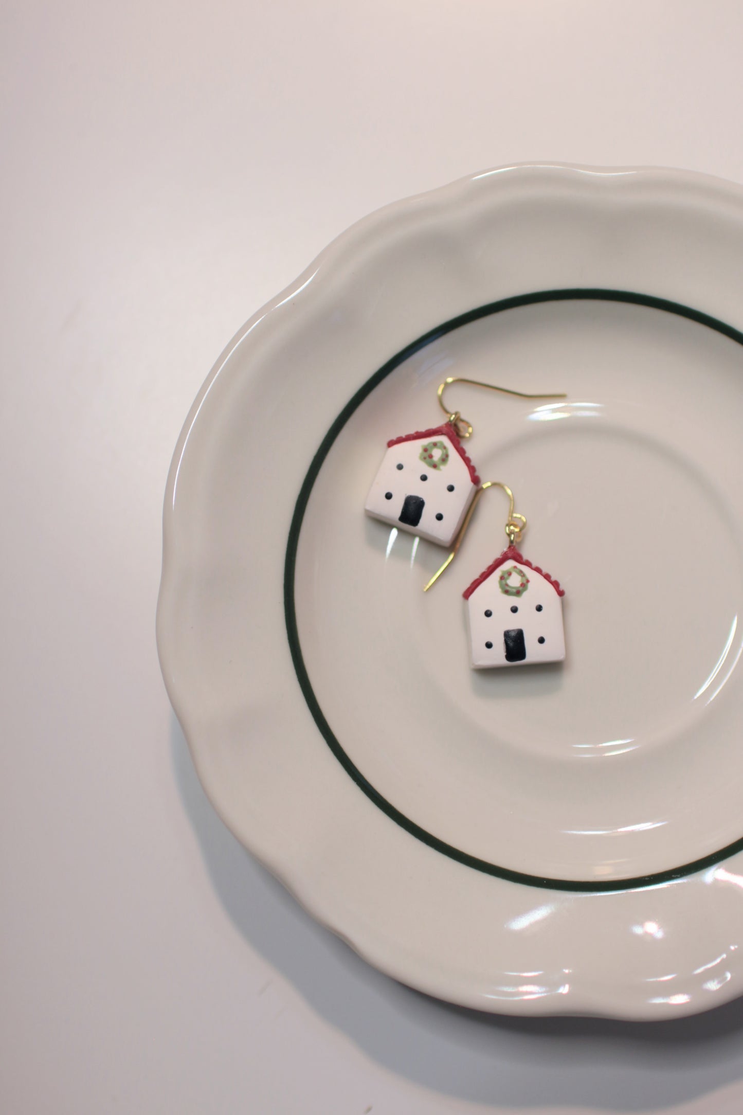 Home Alone - Tiny Village Earrings