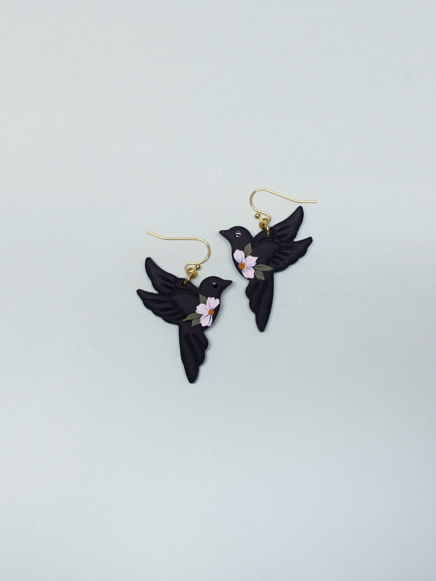 Ladybird - Alebrije Bird Earrings