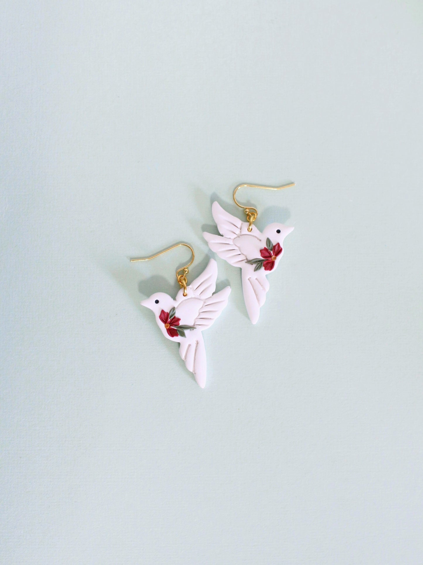 Ladybird - Alebrije Bird Earrings