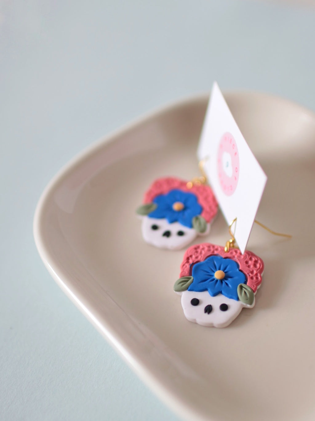 Friducha - Sugar Skull Earrings