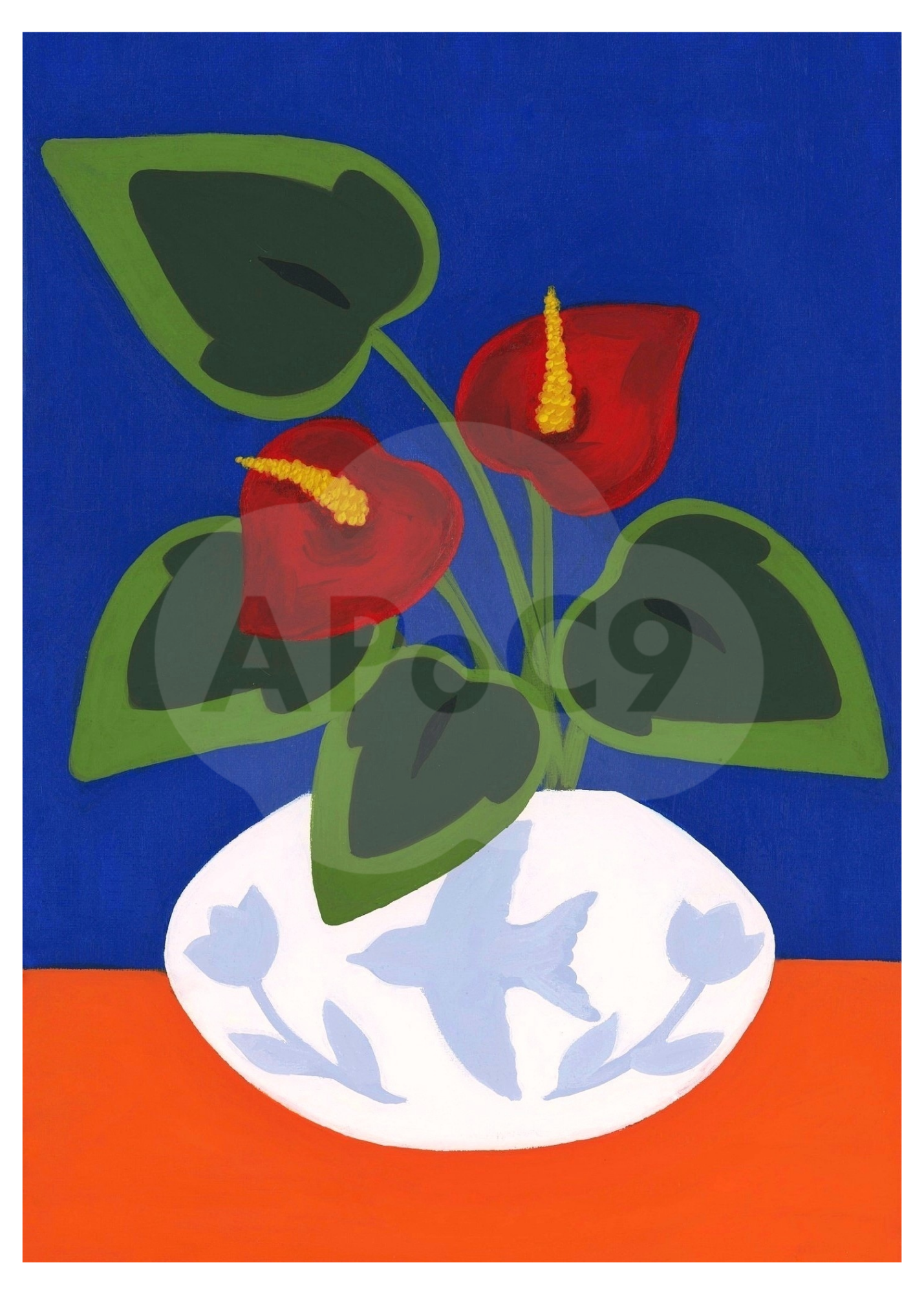 Anturio - 5x7 Art Print